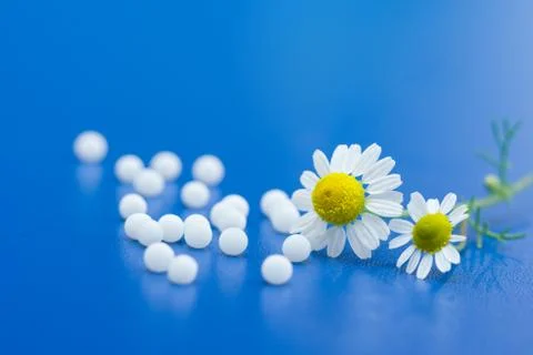 Homeopathic medication 스톡 사진