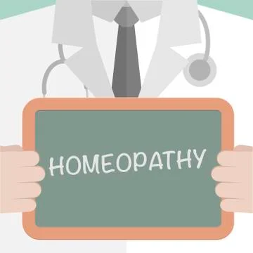Homeopathy Stock Illustration