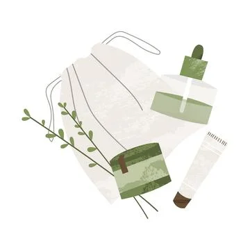 Homeopathy, naturopathy. Complementary, alternative, integrative, holistic me Stock Illustration