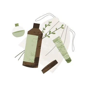 Homeopathy, naturopathy. Complementary, alternative, integrative, holistic me Stock Illustration