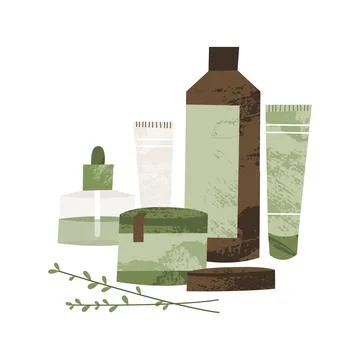 Homeopathy, naturopathy. Complementary, alternative, integrative, holistic me Stock Illustration