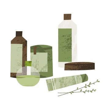 Homeopathy, naturopathy. Complementary, alternative, integrative, holistic me Stock Illustration