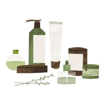Homeopathy, naturopathy. Complementary, alternative, integrative, holistic me Stock Illustration