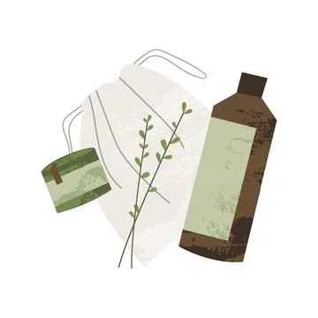 Homeopathy, naturopathy. Complementary, alternative, integrative, holistic me Stock Illustration