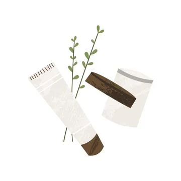 Homeopathy, naturopathy. Complementary, alternative, integrative, holistic me Stock Illustration