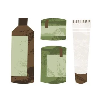 Homeopathy, naturopathy. Complementary, alternative, integrative, holistic me Stock Illustration