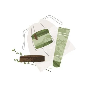 Homeopathy, naturopathy. Complementary, alternative, integrative, holistic me Stock Illustration