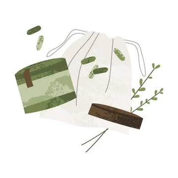 Homeopathy, naturopathy. Complementary, alternative, integrative, holistic me Stock Illustration