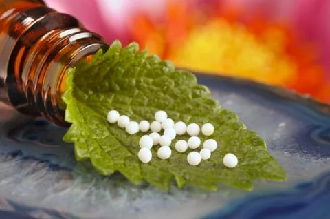 Homeopathy Stock Photos