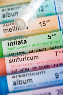 Homeopathy Stock Photos