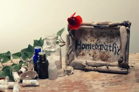Homeopathy Stock Photos