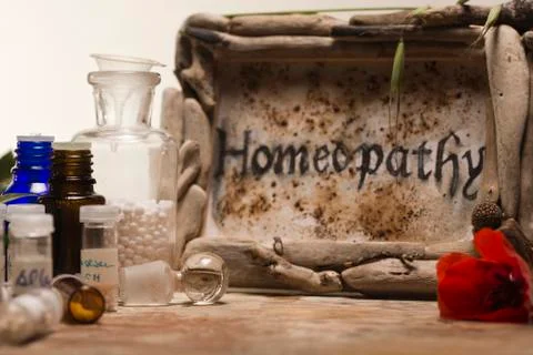 Homeopathy Stock Photos