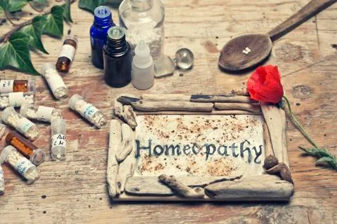 Homeopathy Stock Photos
