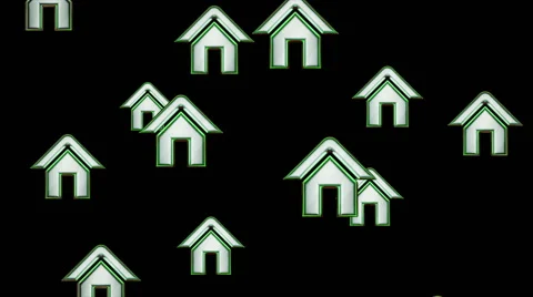 Homepage icons. Looping. Stock Footage 61545119