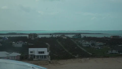 Homes After a Hurricane (co) Stock Footage 116685256