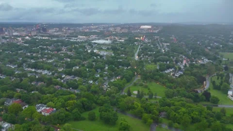 Homes That Layer - Syracuse, NY Video stock 336461478