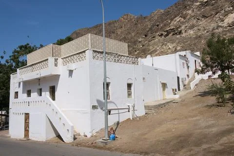 Homes in Oman Stock Photos