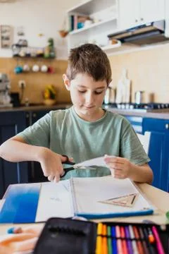 Homescooling Stock Photos