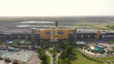 Homestead Motor Speedway 動画素材 124570869
