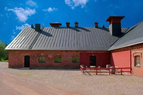 Homestead. Stock Photos