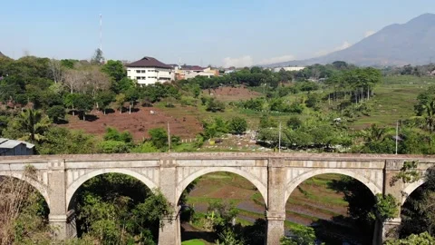 Hometown bridge Stock Footage 144475596