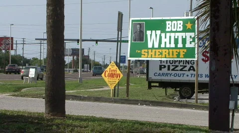 Hometown Election Stock Footage