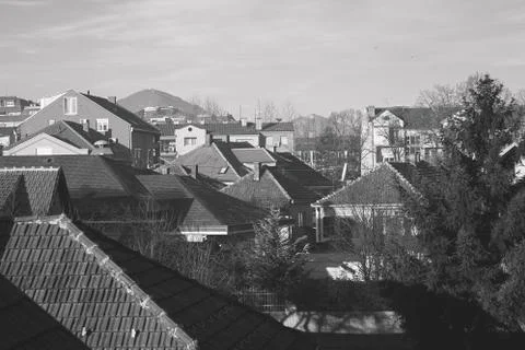Hometown 스톡 사진