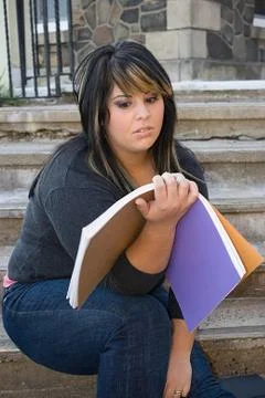 Homework Again Stock Photos
