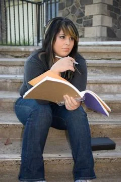Homework Again Stock Photos