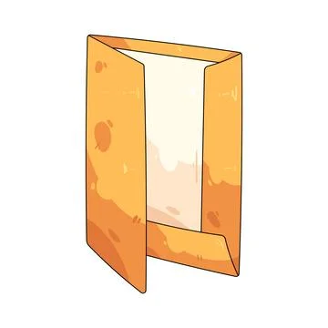 Homework folder Иллюстрация
