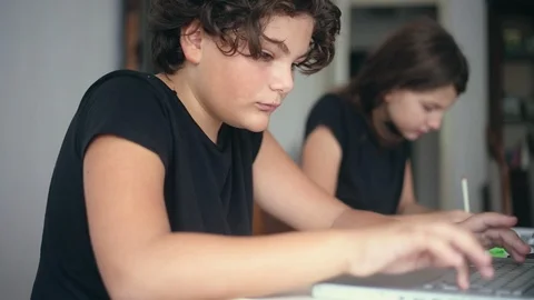 Homework Video stock 94208921