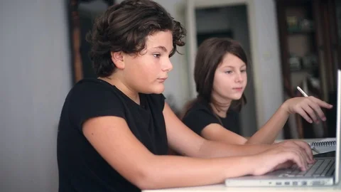 Homework Video stock 94248773