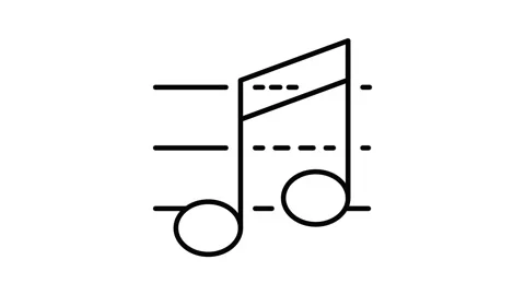 Homework icon animation Stock Footage 143343550