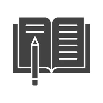 Homework icon vector image. Stock Illustration