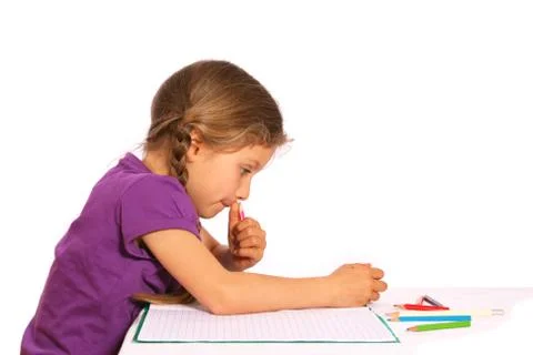 Homework Stock Photos