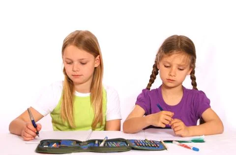 Homework Stock Photos