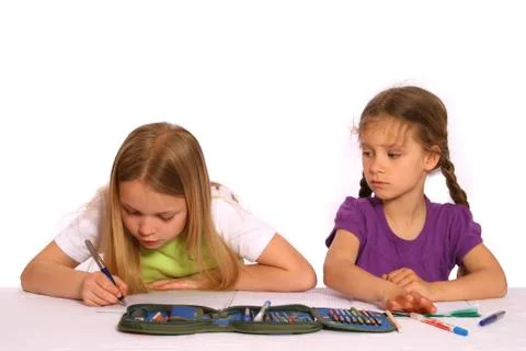 Homework Stock Photos