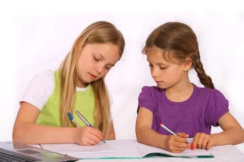 Homework Stock Photos