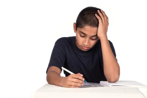 Homework Stock Photos