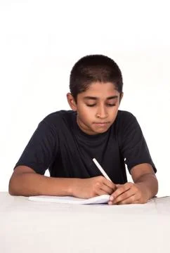 Homework Stock Photos