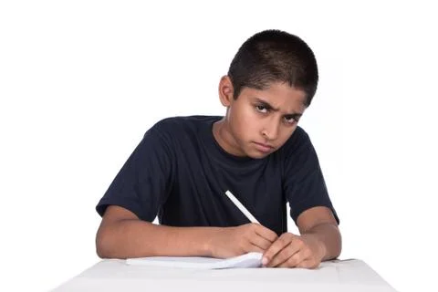Homework Stock Photos