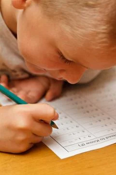 Homework Stock Photos