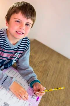 Homework Stock Photos