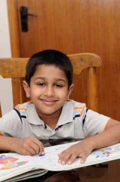 Homework Stock Photos