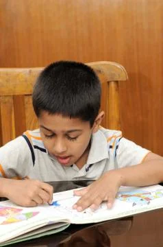 Homework Stock Photos