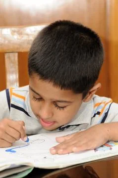 Homework Stock Photos