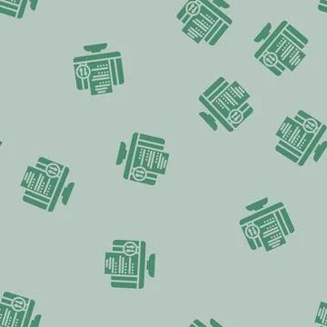 Homework submission online learning platform glyph vector seamless pattern Stock Illustration