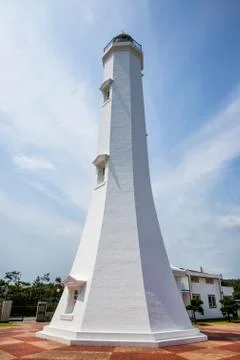 Homigot Lighthouse Stock Photos