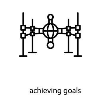 Homing Spider Droid Stock Illustration