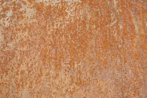 Homogeneous surface of old metal Stock Photos